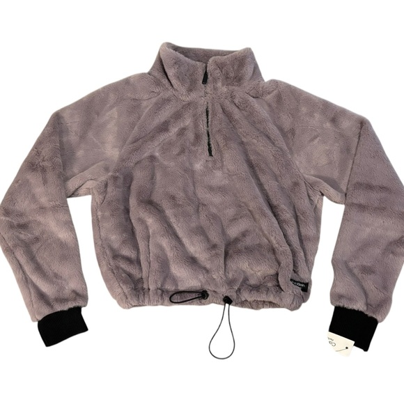 Calvin klein quarter zip pull over small - Picture 1 of 5
